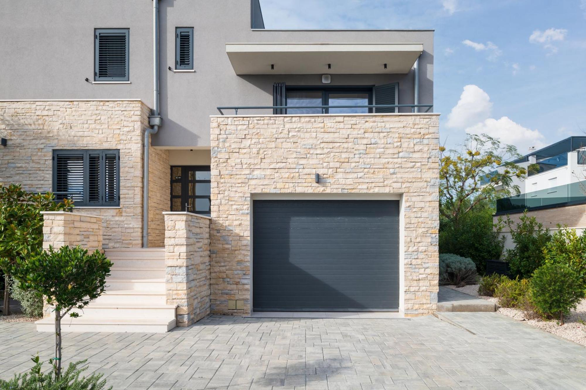 Villa Roca With Heated Pool And Sauna Privlaka  Exterior photo