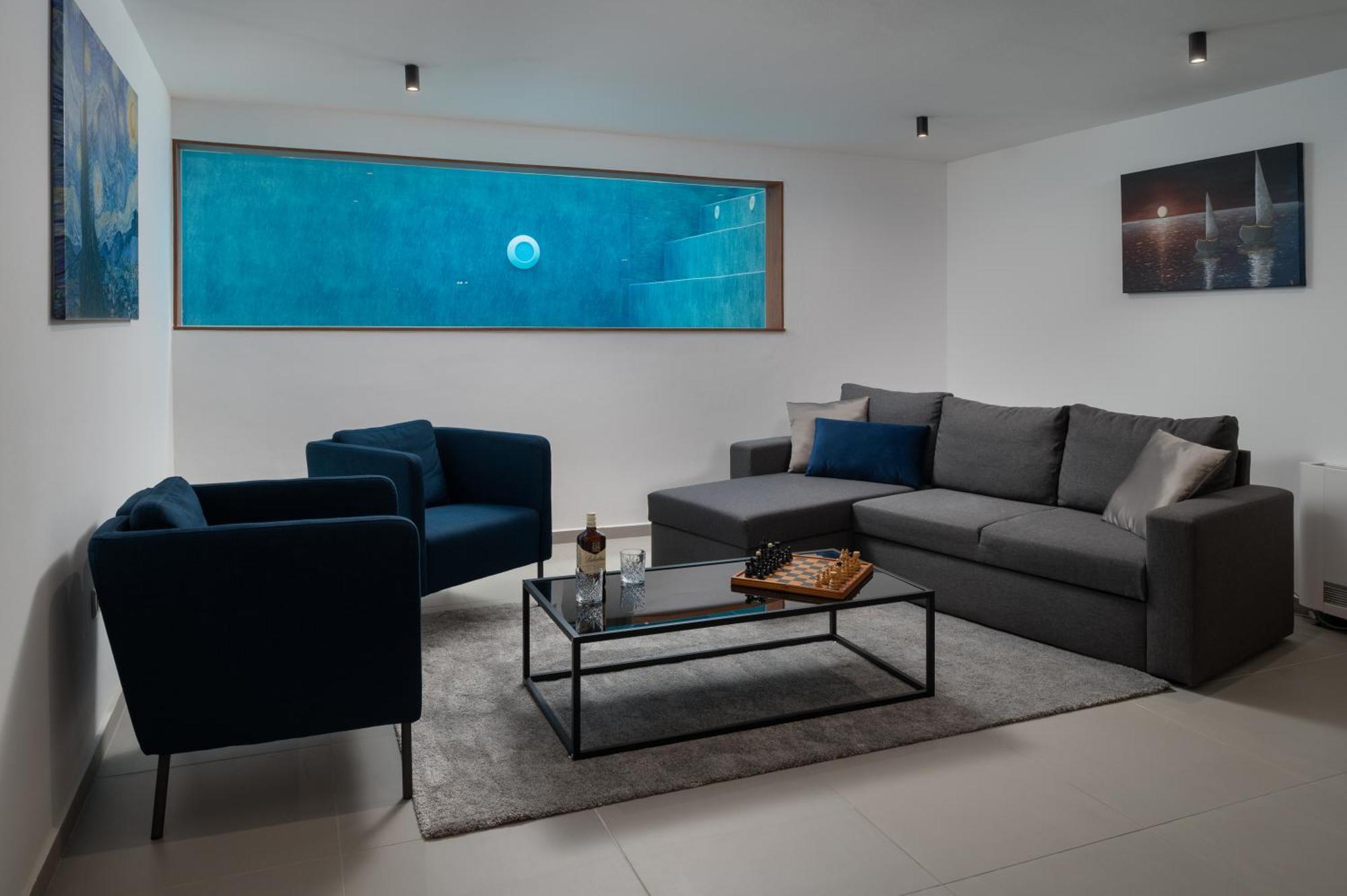 Villa Roca With Heated Pool And Sauna Privlaka  Exterior photo